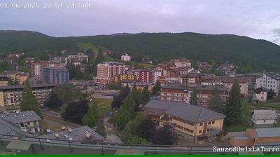 immagine della webcam nei dintorni di Pragelato: webcam Sauze d'Oulx