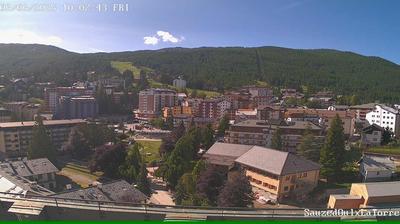 immagine della webcam nei dintorni di Pra Catinat: webcam Sauze d'Oulx