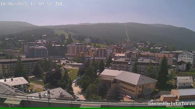 immagine della webcam nei dintorni di Claviere: webcam Sauze d'Oulx
