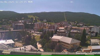 immagine della webcam nei dintorni di Sestriere: webcam Sauze d'Oulx