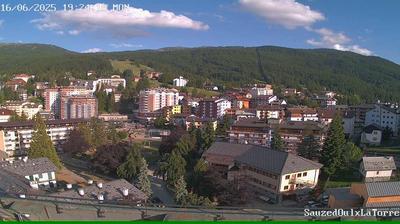 immagine della webcam nei dintorni di Melezet: webcam Sauze d'Oulx