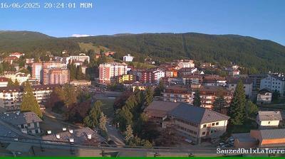 immagine della webcam nei dintorni di Chesal: webcam Sauze d'Oulx