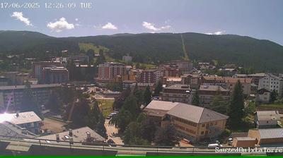 immagine della webcam nei dintorni di Punta Ban: webcam Sauze d'Oulx