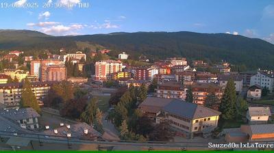 immagine della webcam nei dintorni di Cesana Torinese: webcam Sauze d'Oulx
