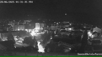 immagine della webcam nei dintorni di Mompantero: webcam Sauze d'Oulx