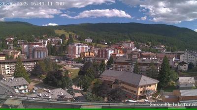 immagine della webcam nei dintorni di Prali: webcam Sauze d'Oulx