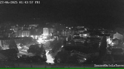 immagine della webcam nei dintorni di Susa: webcam Sauze d'Oulx