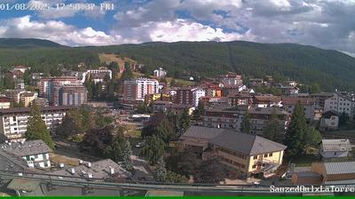 immagine della webcam nei dintorni di Moncenisio: webcam Sauze d'Oulx