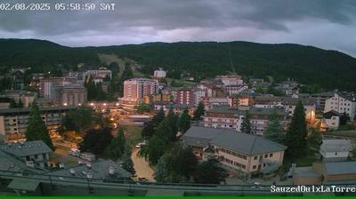 immagine della webcam nei dintorni di Punta Ban: webcam Sauze d'Oulx
