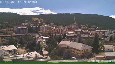immagine della webcam nei dintorni di Cesana Torinese: webcam Sauze d'Oulx