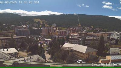 immagine della webcam nei dintorni di Melezet: webcam Sauze d'Oulx