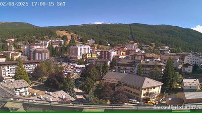 immagine della webcam nei dintorni di Cesana Torinese: webcam Sauze d'Oulx