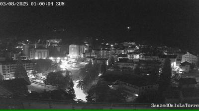 immagine della webcam nei dintorni di Sansicario: webcam Sauze d'Oulx