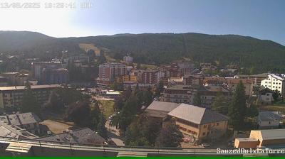 immagine della webcam nei dintorni di Prali: webcam Sauze d'Oulx