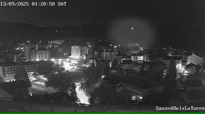 immagine della webcam nei dintorni di Claviere: webcam Sauze d'Oulx