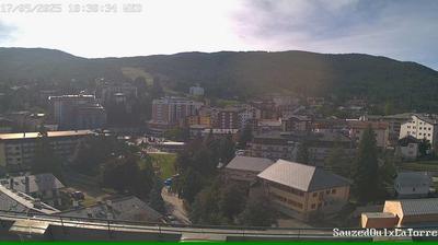 immagine della webcam nei dintorni di Sestriere: webcam Sauze d'Oulx