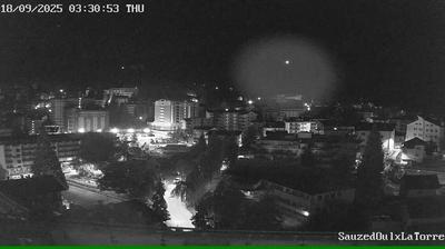 immagine della webcam nei dintorni di Pragelato: webcam Sauze d'Oulx