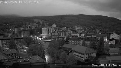 immagine della webcam nei dintorni di Prali: webcam Sauze d'Oulx