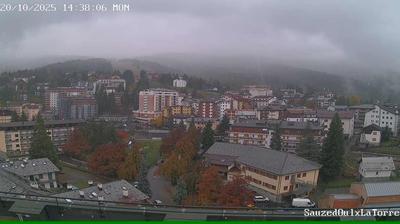 immagine della webcam nei dintorni di Sestriere: webcam Sauze d'Oulx