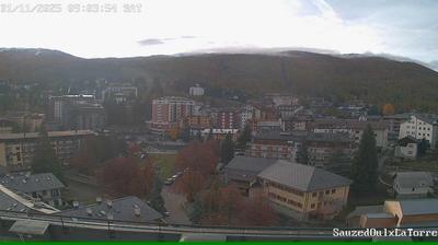 immagine della webcam nei dintorni di Fenestrelle: webcam Sauze d'Oulx