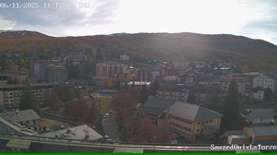 immagine della webcam nei dintorni di Mompantero: webcam Sauze d'Oulx