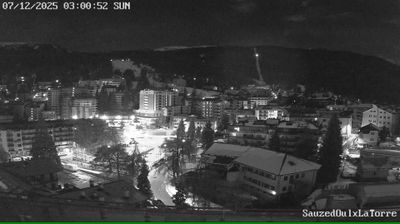 immagine della webcam nei dintorni di Sestriere: webcam Sauze d'Oulx