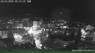 immagine della webcam nei dintorni di Pragelato: webcam Sauze d'Oulx