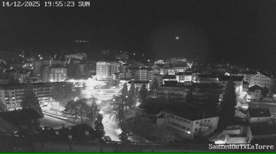 immagine della webcam nei dintorni di Bardonecchia: webcam Sauze d'Oulx