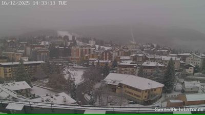 immagine della webcam nei dintorni di Moncenisio: webcam Sauze d'Oulx