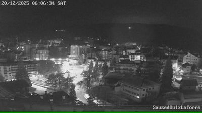 immagine della webcam nei dintorni di Usseaux: webcam Sauze d'Oulx