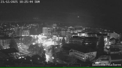 immagine della webcam nei dintorni di Cesana Torinese: webcam Sauze d'Oulx