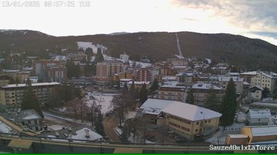 immagine della webcam nei dintorni di Moncenisio: webcam Sauze d'Oulx