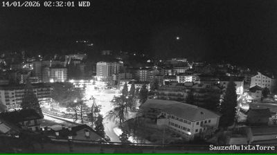 immagine della webcam nei dintorni di Prali: webcam Sauze d'Oulx