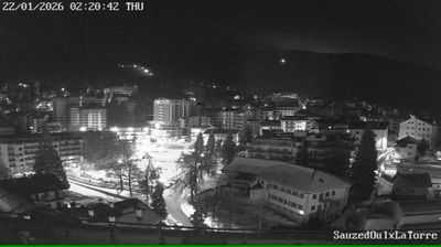 immagine della webcam nei dintorni di Sestriere: webcam Sauze d'Oulx