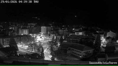 immagine della webcam nei dintorni di Bardonecchia: webcam Sauze d'Oulx