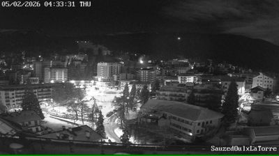 immagine della webcam nei dintorni di Sestriere: webcam Sauze d'Oulx