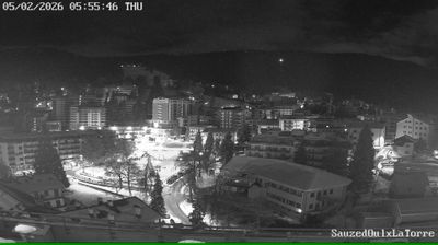 immagine della webcam nei dintorni di Cesana Torinese: webcam Sauze d'Oulx