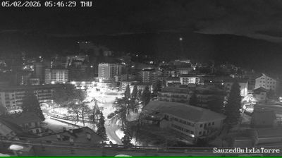 immagine della webcam nei dintorni di Mompantero: webcam Sauze d'Oulx