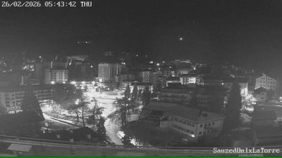 immagine della webcam nei dintorni di Pragelato: webcam Sauze d'Oulx