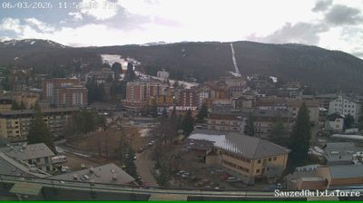 immagine della webcam nei dintorni di Prali: webcam Sauze d'Oulx