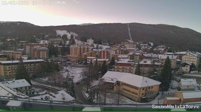 immagine della webcam nei dintorni di Claviere: webcam Sauze d'Oulx