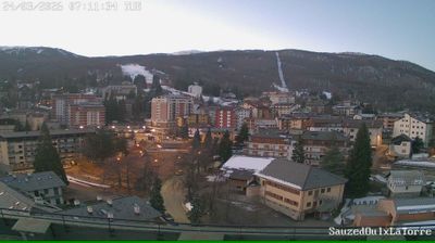 immagine della webcam nei dintorni di Chesal: webcam Sauze d'Oulx