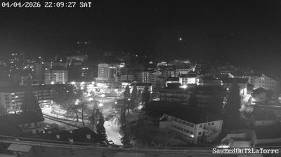 immagine della webcam nei dintorni di Pian del Frais: webcam Sauze d'Oulx