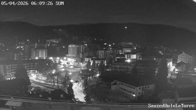 immagine della webcam nei dintorni di Punta Ban: webcam Sauze d'Oulx