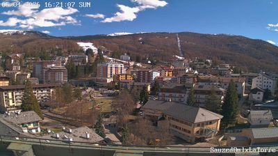 immagine della webcam nei dintorni di Susa: webcam Sauze d'Oulx