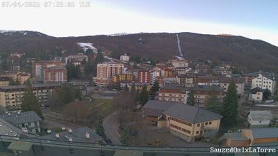 immagine della webcam nei dintorni di Pra Catinat: webcam Sauze d'Oulx