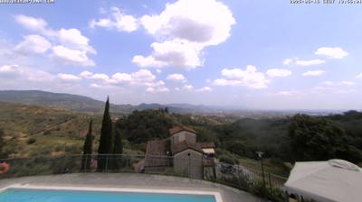immagine della webcam nei dintorni di Pontedera: webcam Buggiano