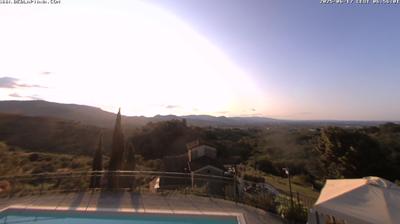 immagine della webcam nei dintorni di Montecatini Terme: webcam Buggiano
