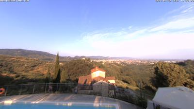 immagine della webcam nei dintorni di Quarrata: webcam Buggiano