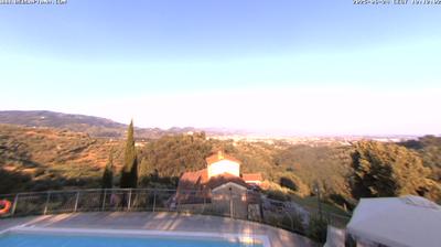 immagine della webcam nei dintorni di Pescia: webcam Buggiano